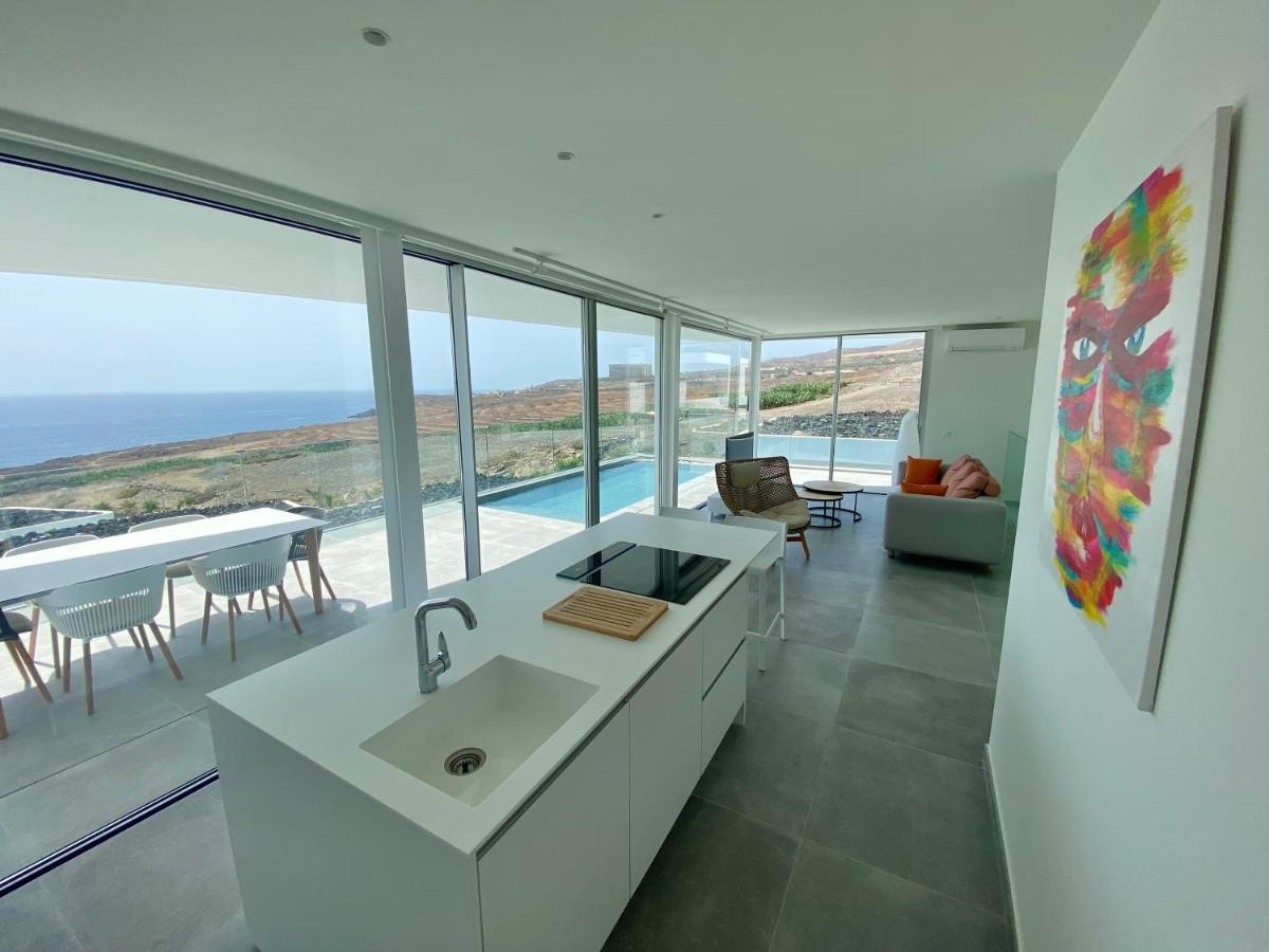 Rocavista - Villa With Heated Rooftop Pool And Amazing Ocean View Адехе Екстериор снимка