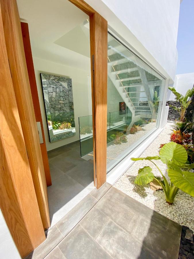 Rocavista - Villa With Heated Rooftop Pool And Amazing Ocean View Адехе Екстериор снимка