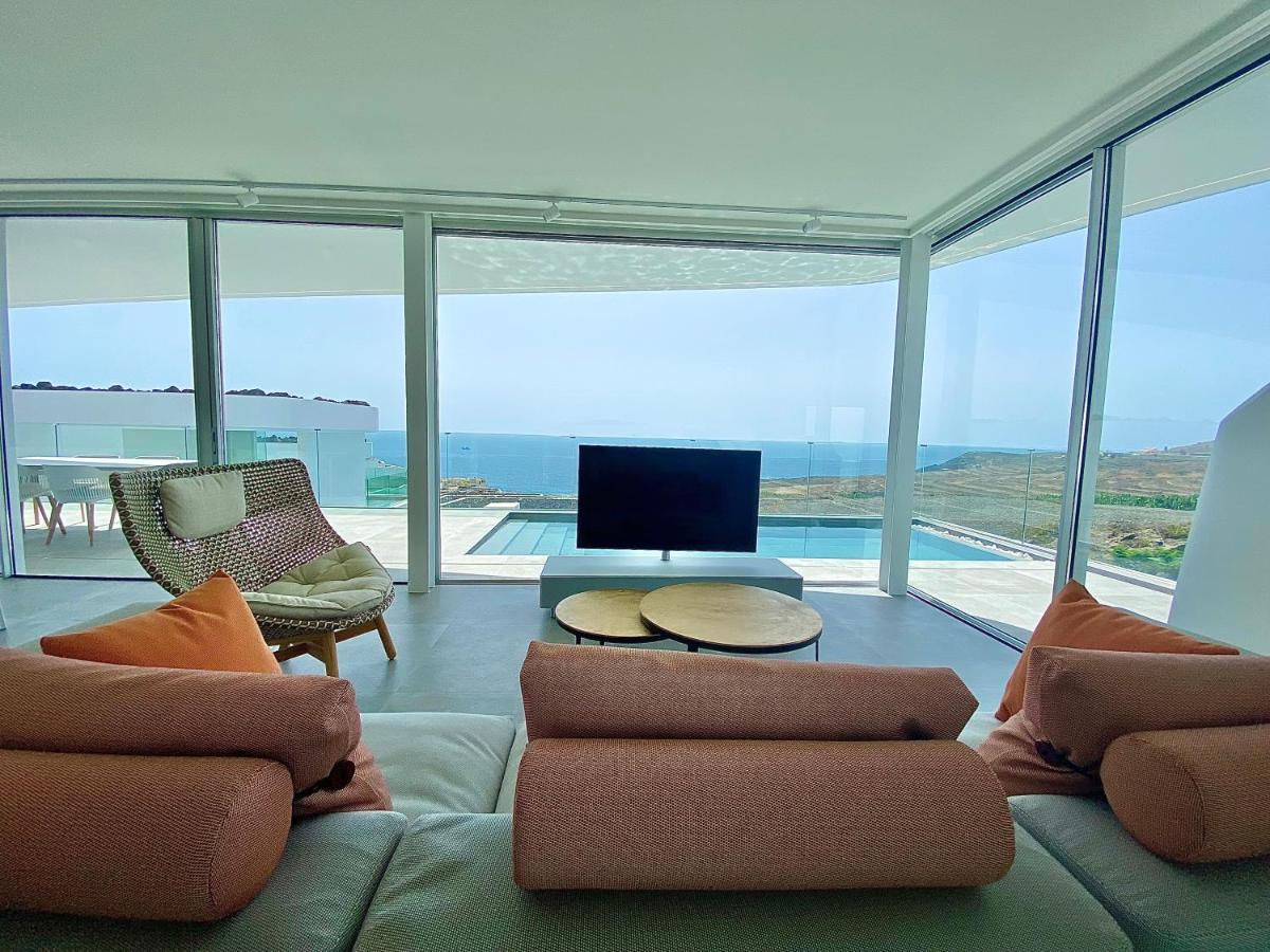 Rocavista - Villa With Heated Rooftop Pool And Amazing Ocean View Адехе Екстериор снимка