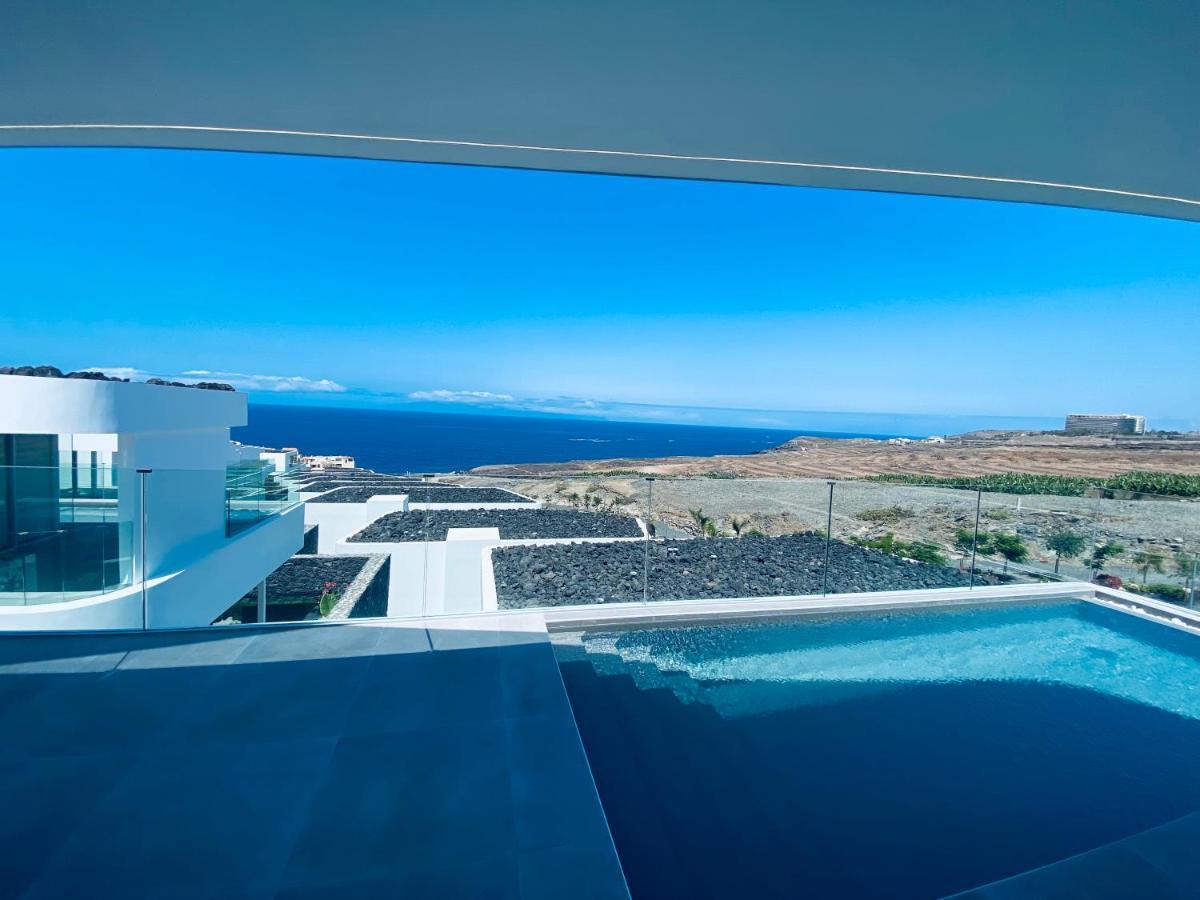 Rocavista - Villa With Heated Rooftop Pool And Amazing Ocean View Адехе Екстериор снимка