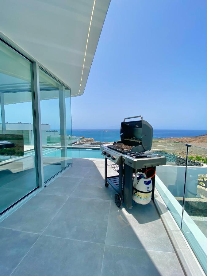 Rocavista - Villa With Heated Rooftop Pool And Amazing Ocean View Адехе Екстериор снимка