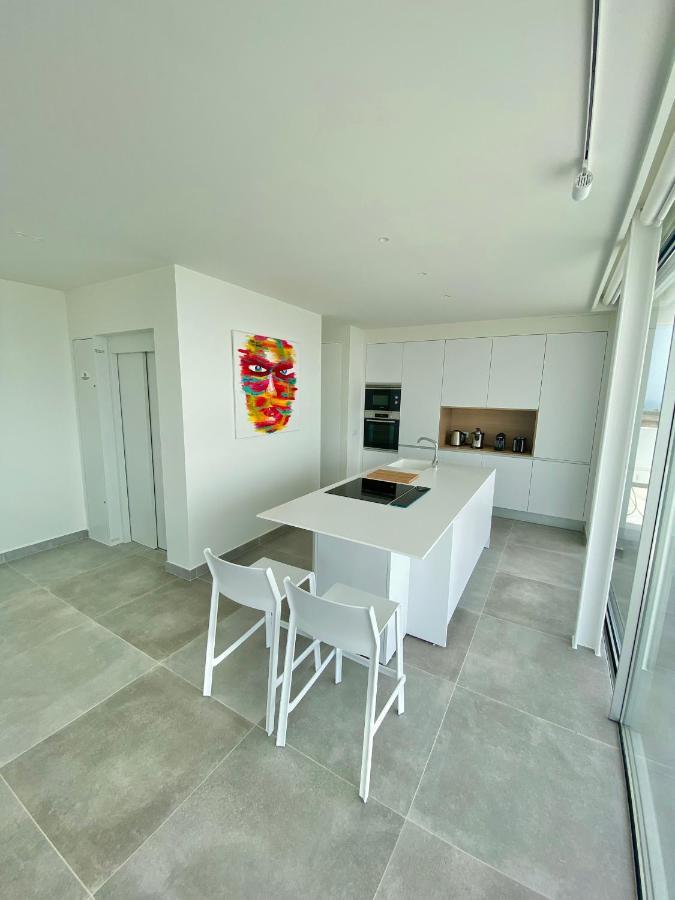 Rocavista - Villa With Heated Rooftop Pool And Amazing Ocean View Адехе Екстериор снимка