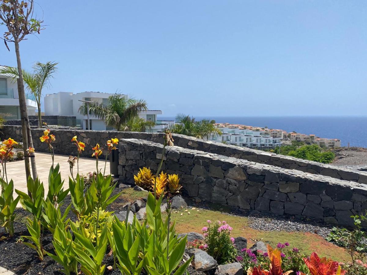 Rocavista - Villa With Heated Rooftop Pool And Amazing Ocean View Адехе Екстериор снимка