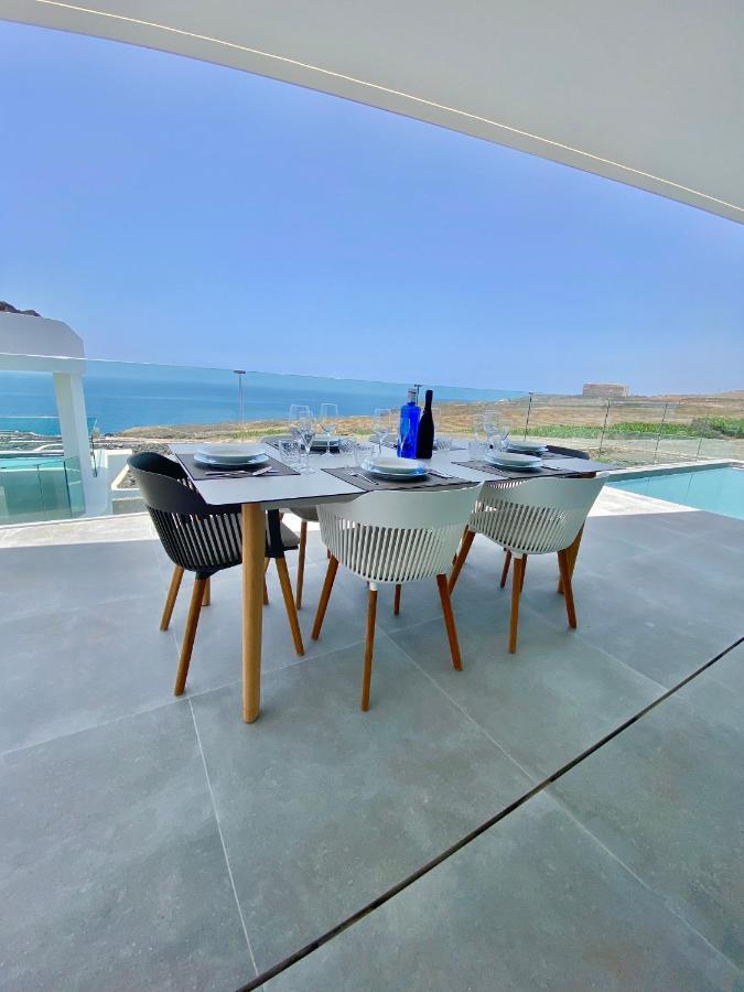 Rocavista - Villa With Heated Rooftop Pool And Amazing Ocean View Адехе Екстериор снимка