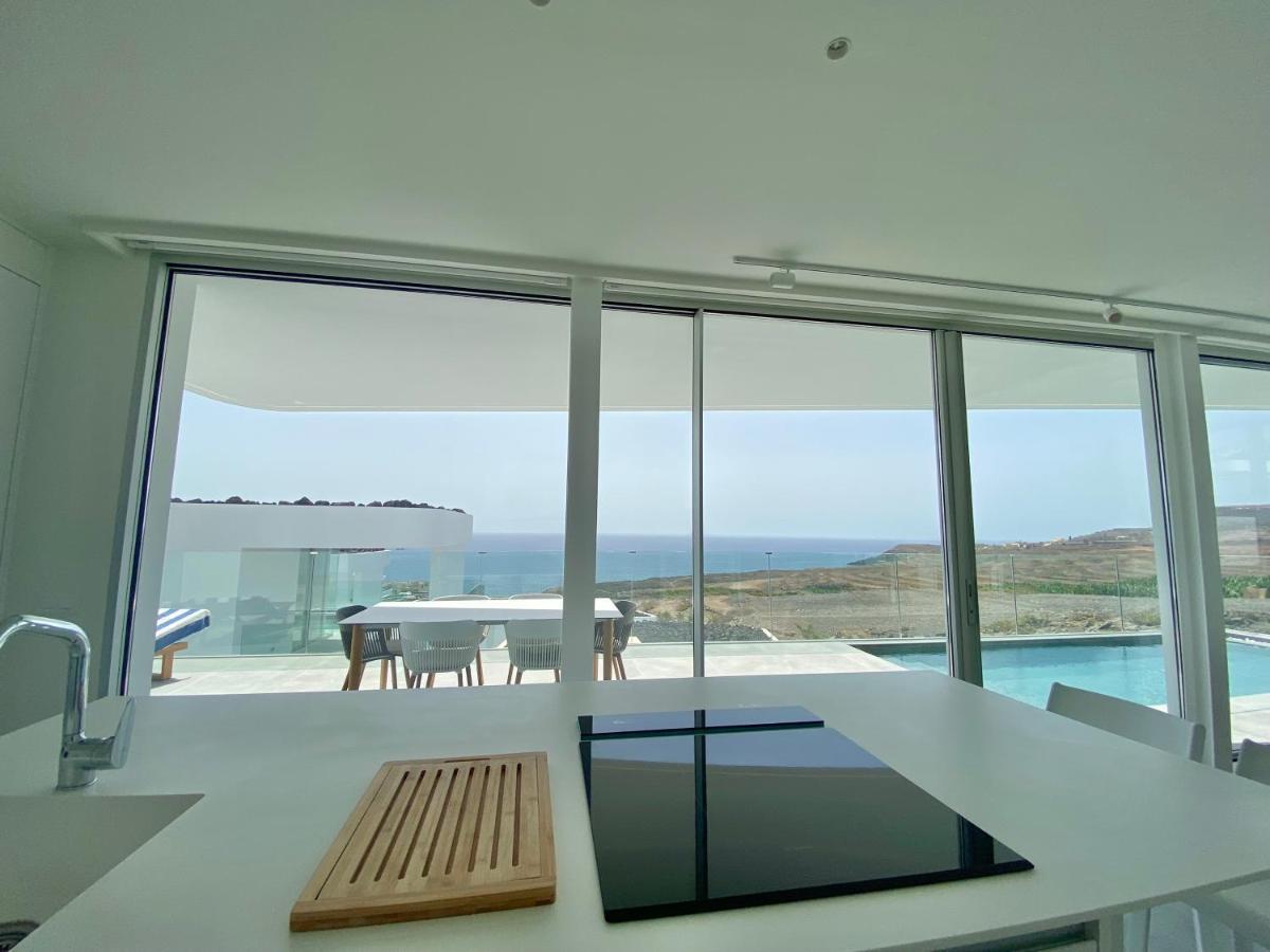 Rocavista - Villa With Heated Rooftop Pool And Amazing Ocean View Адехе Екстериор снимка