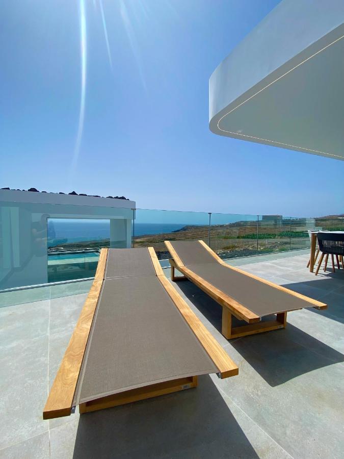 Rocavista - Villa With Heated Rooftop Pool And Amazing Ocean View Адехе Екстериор снимка