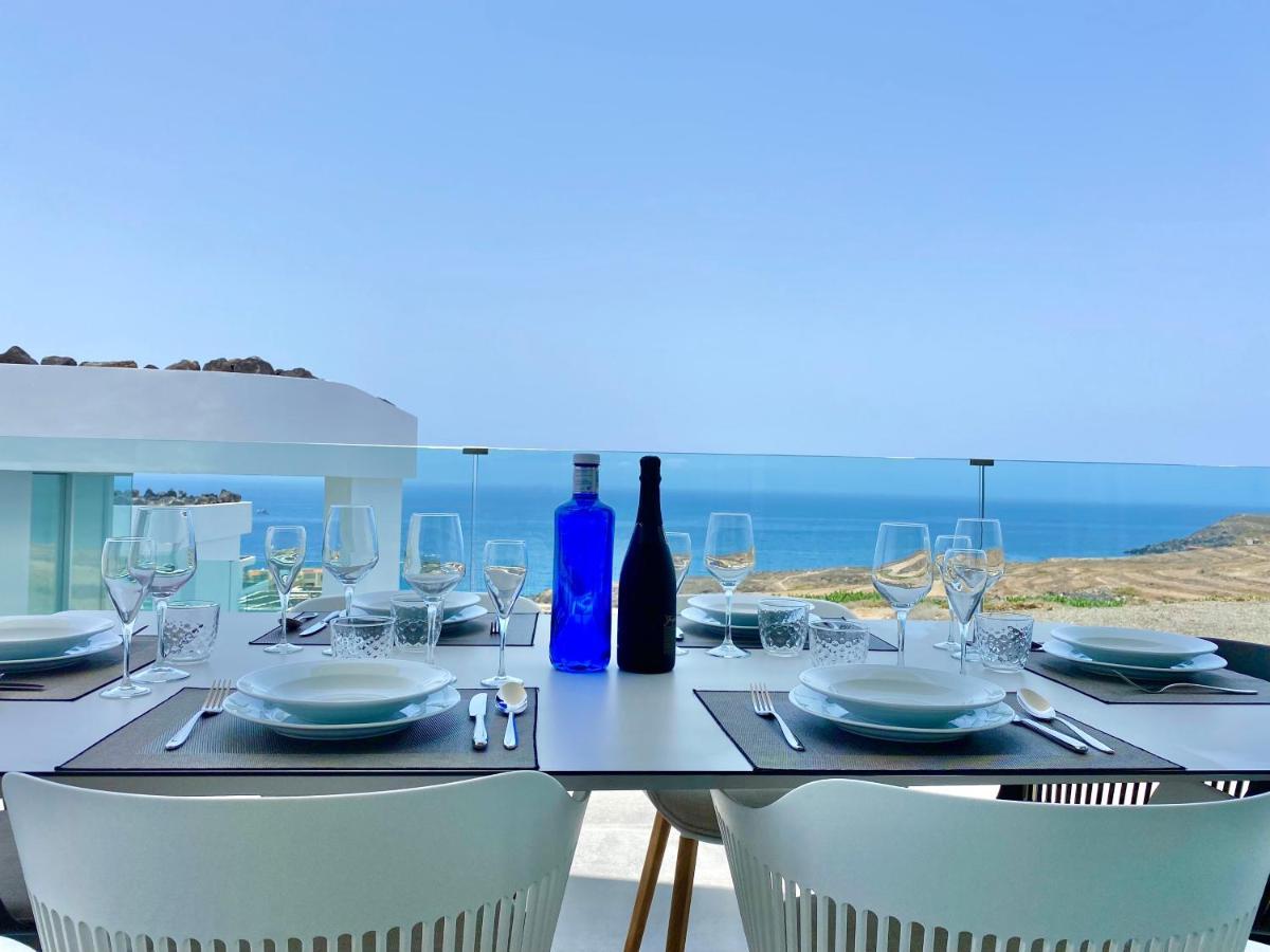 Rocavista - Villa With Heated Rooftop Pool And Amazing Ocean View Адехе Екстериор снимка