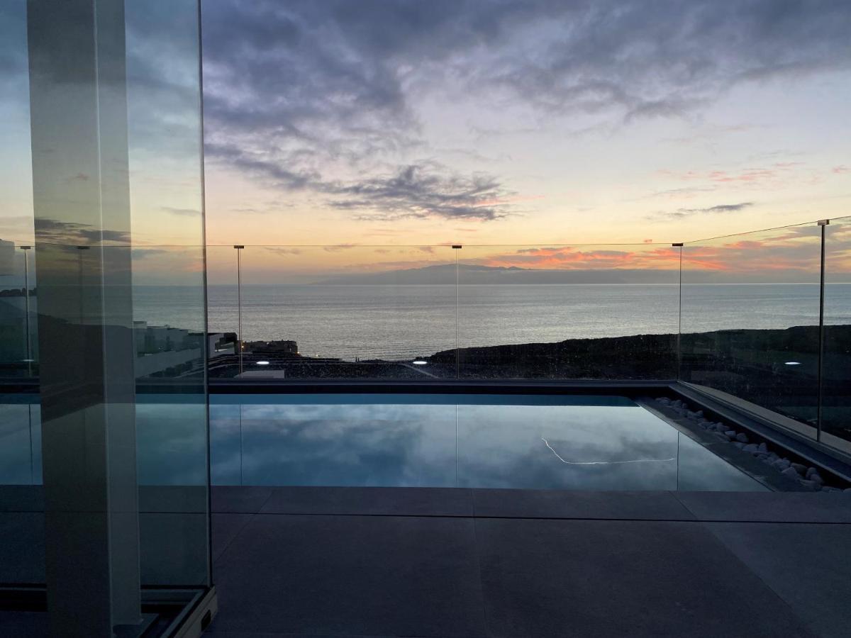 Rocavista - Villa With Heated Rooftop Pool And Amazing Ocean View Адехе Екстериор снимка