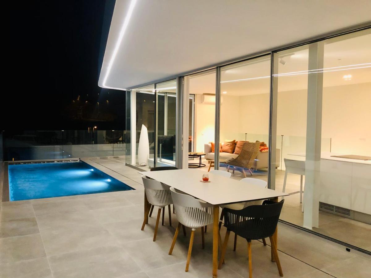 Rocavista - Villa With Heated Rooftop Pool And Amazing Ocean View Адехе Екстериор снимка