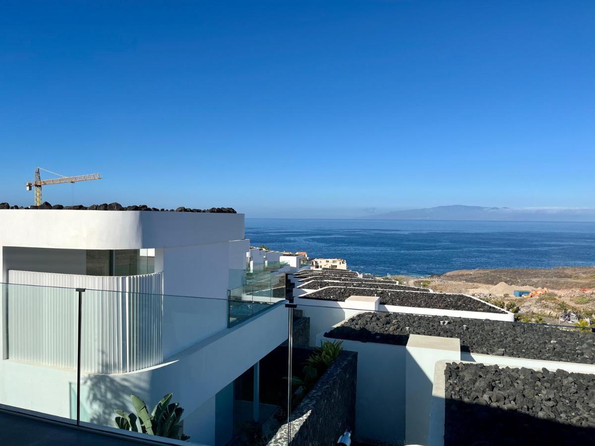 Rocavista - Villa With Heated Rooftop Pool And Amazing Ocean View Адехе Екстериор снимка